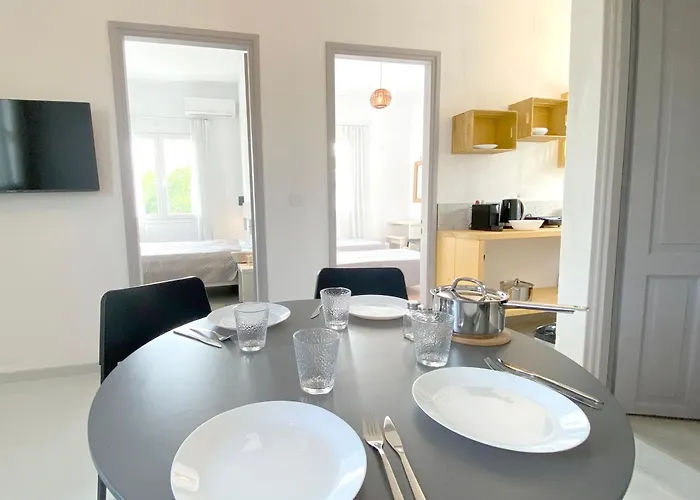 Trigono Residencies * Peroulades (Corfu)