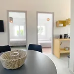 아파트 Trigono Residencies 페로울라데스