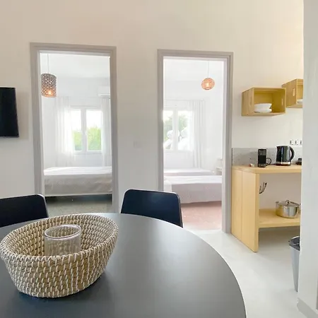 شقة Trigono Residencies Peroulades (Corfu)