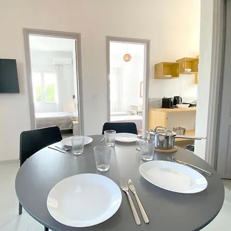 Trigono Residencies * Peroulades (Corfu)